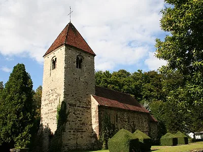 Site of the primitive village of Oudergem (Hertoginnedal)