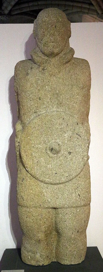 Estátuas lusitanas de Montalegre