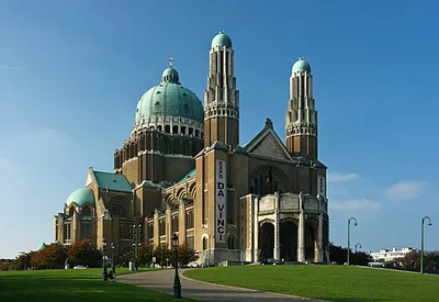 Basilique du Sacré-Coeur - Basiliek van het Heilig Hart