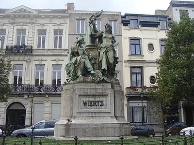Monument Wiertz - Wiertzmonument