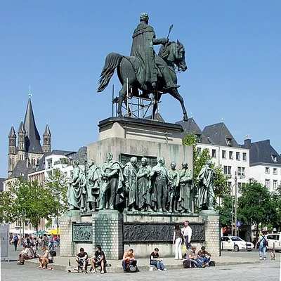 Reiterdenkmal Friedrich Wilhelm III.