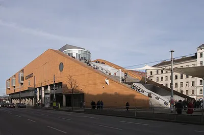 Hauptbücherei am Gürtel