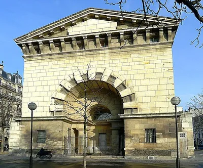 Barrière du Trône - Philippe Auguste