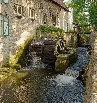 Moulin de Lindekemale - Lindekemalemolen