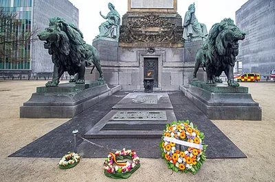 Tombe du Soldat inconnu - Graf van de Onbekende Soldaat