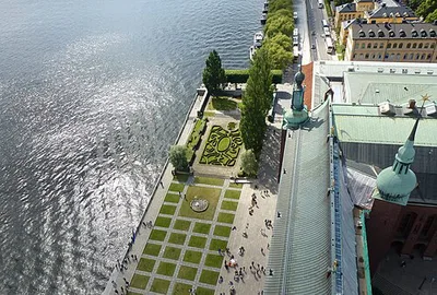 Stadshusträdgården