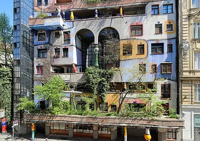 Hundertwasserhaus
