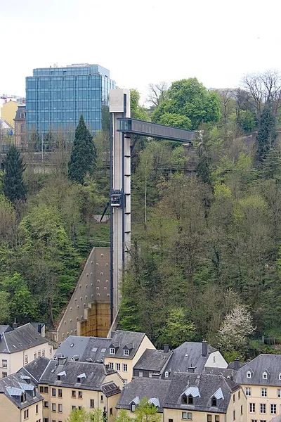 Panorama-Aufzug Pfaffenthal
