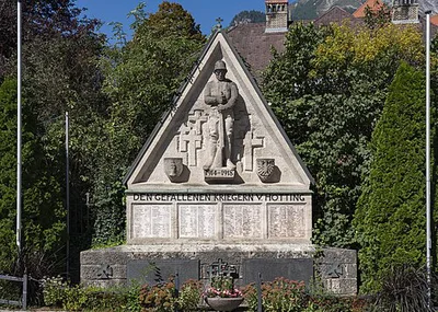 Kriegerdenkmal Hötting