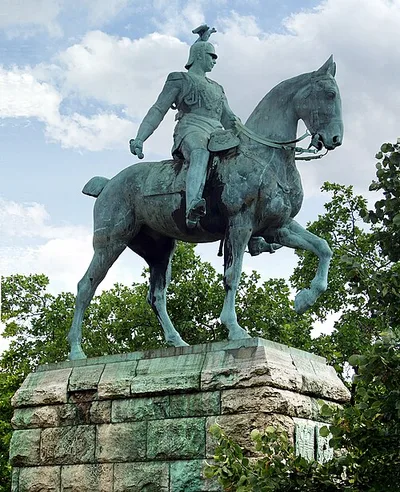 Reiterstandbild Kaiser Wilhelm II.