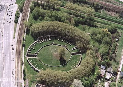 Aquincumi polgárvárosi amfiteátrum