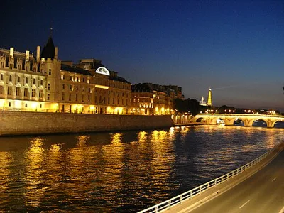 Seineufer von Paris