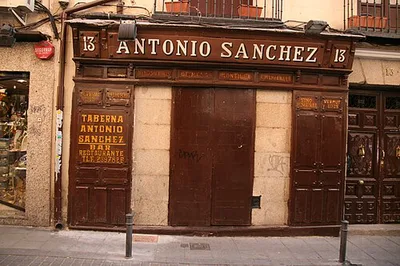 Taberna Antonio Sánchez