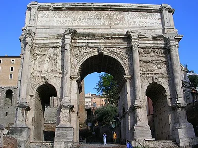 Arco di Settimio Severo