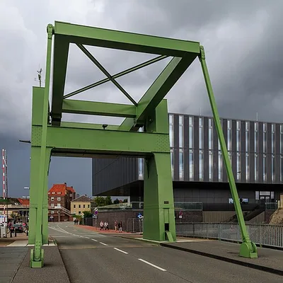 Klappbrücke