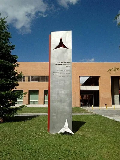 Monumento a las Brigadas Internacionales