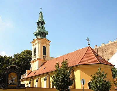 Serbisch-Orthodoxe Kirche (Budapest)