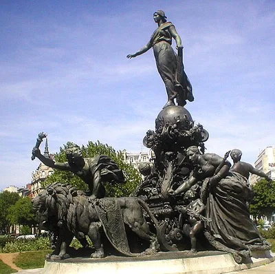 Le Triomphe de la République