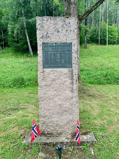 World War II memorial, Sarabråten