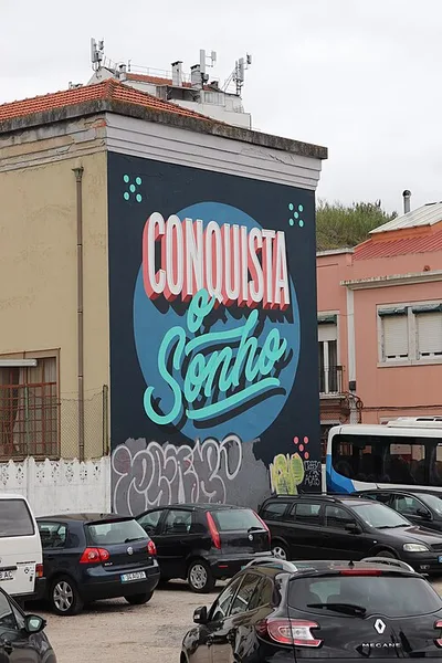 Mural Conquista o Sonho