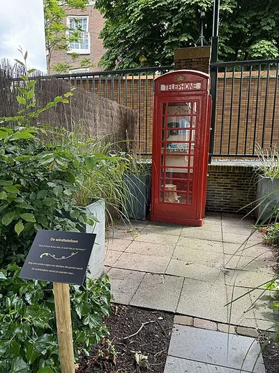 Telefoon van de Wind Hoftuin