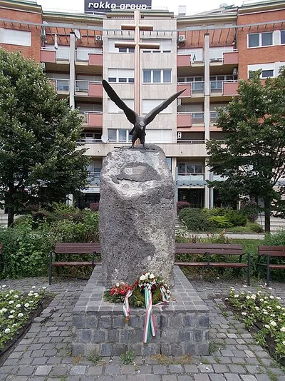 Trianon memorial, Zugló