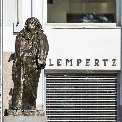 Skulptur Honoré de Balzac, Auguste Rodin