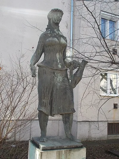 Korsós lány