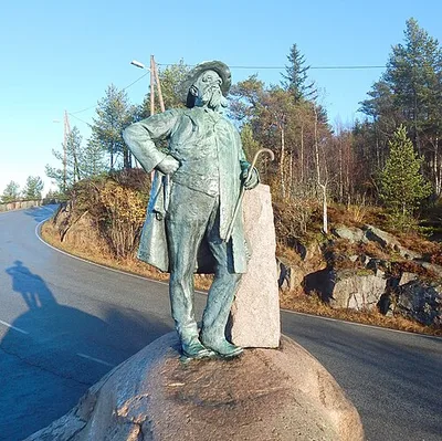 Kragstøtten