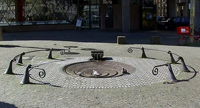Taubenbrunnen