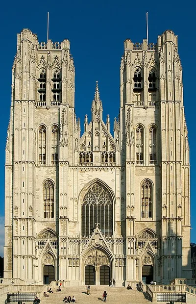 Cathédrale Saints-Michel-et-Gudule - Sint-Michiels-en-Goedelekathedraal