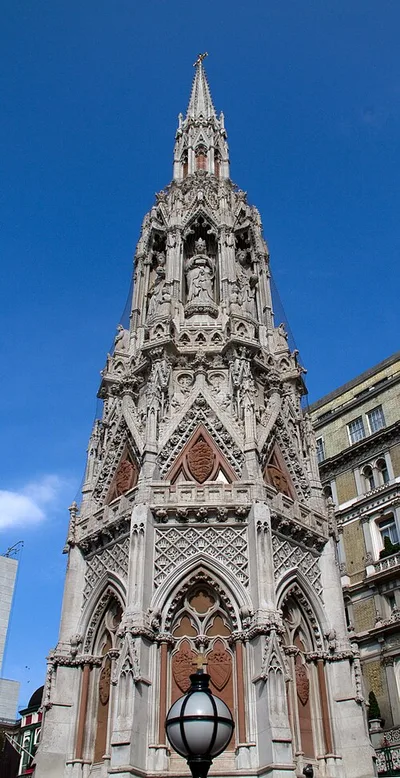 Queen Eleanor Memorial Cross