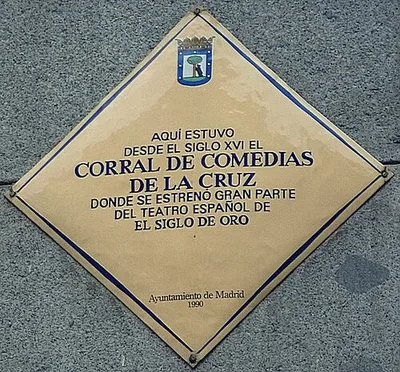 Corral de comedias de la Cruz