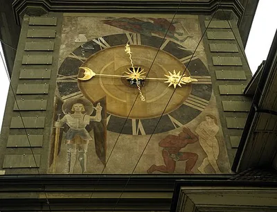 Beginn der Zeit