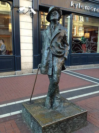 James Joyce Statue