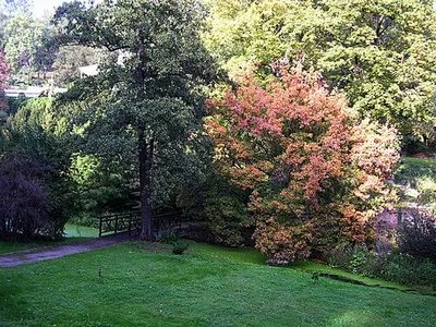 Botanická zahrada Malešice