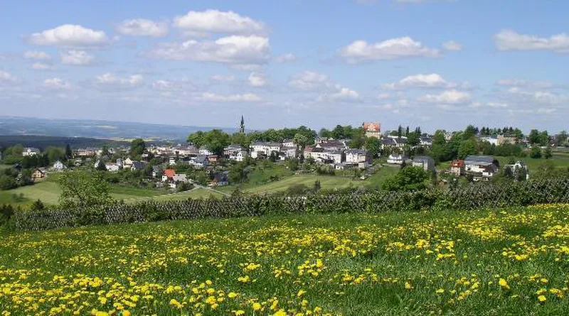TagesTour Kammweg 28 Äußerer Ringweg um Schöneck 15km