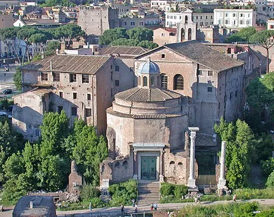 Tempio di Romolo