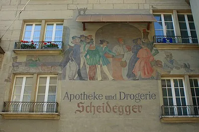 Ständli – Studenten- und Passantenszene