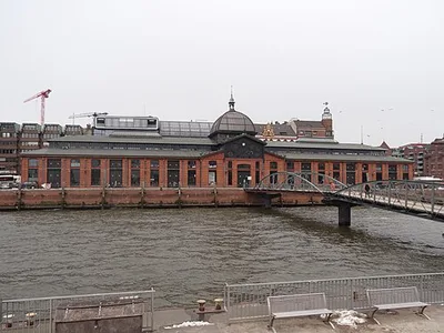 Fischauktionshalle