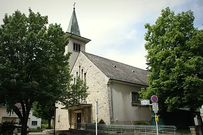 Église Saint-Fiacre Luxembourg-Mühlenbach