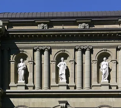 Allegorien der Schönen Künste