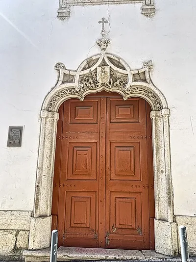 Portal da Capela de Nossa Senhora dos Remédios