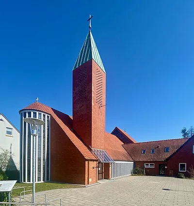 St. Maria vom heiligen Rosenkranz