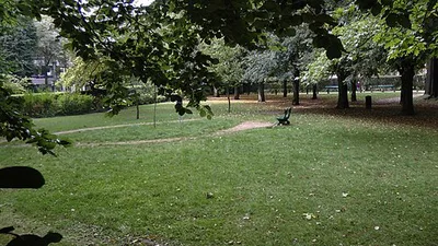 Jardin des Franciscaines - Franciscanessenhof