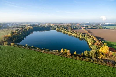 Baadenberger Senke, Stöckheimer See und Große Laache