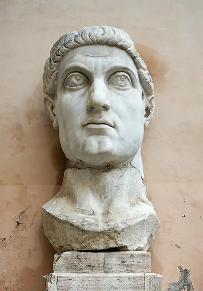 Testa di Costantino