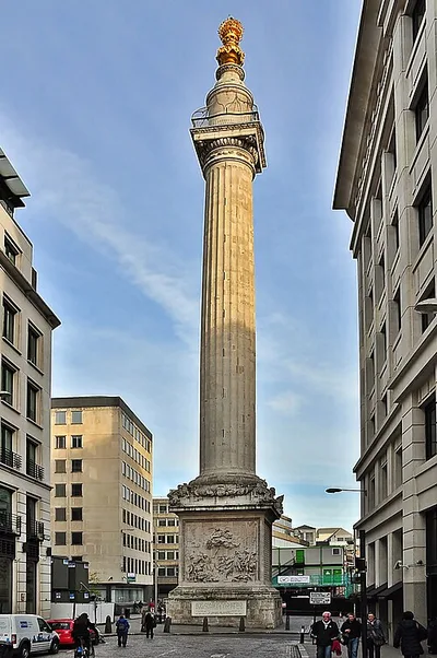 The Monument to the Great Fire of London