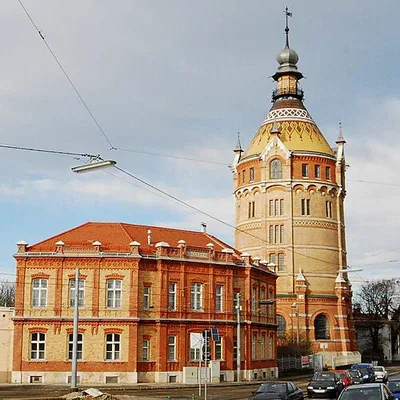 Wasserturm Favoriten