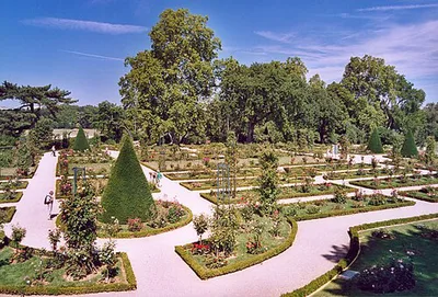 Roseraie de Bagatelle